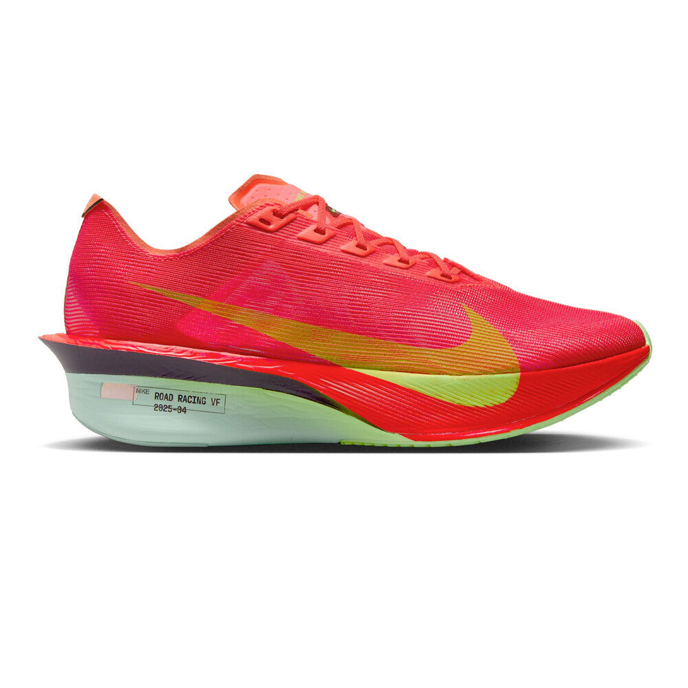 Nike ZoomX Vaporfly Next% 4 Men's Running Shoes - Bright Crimson/Mint Foam/Cave Purple