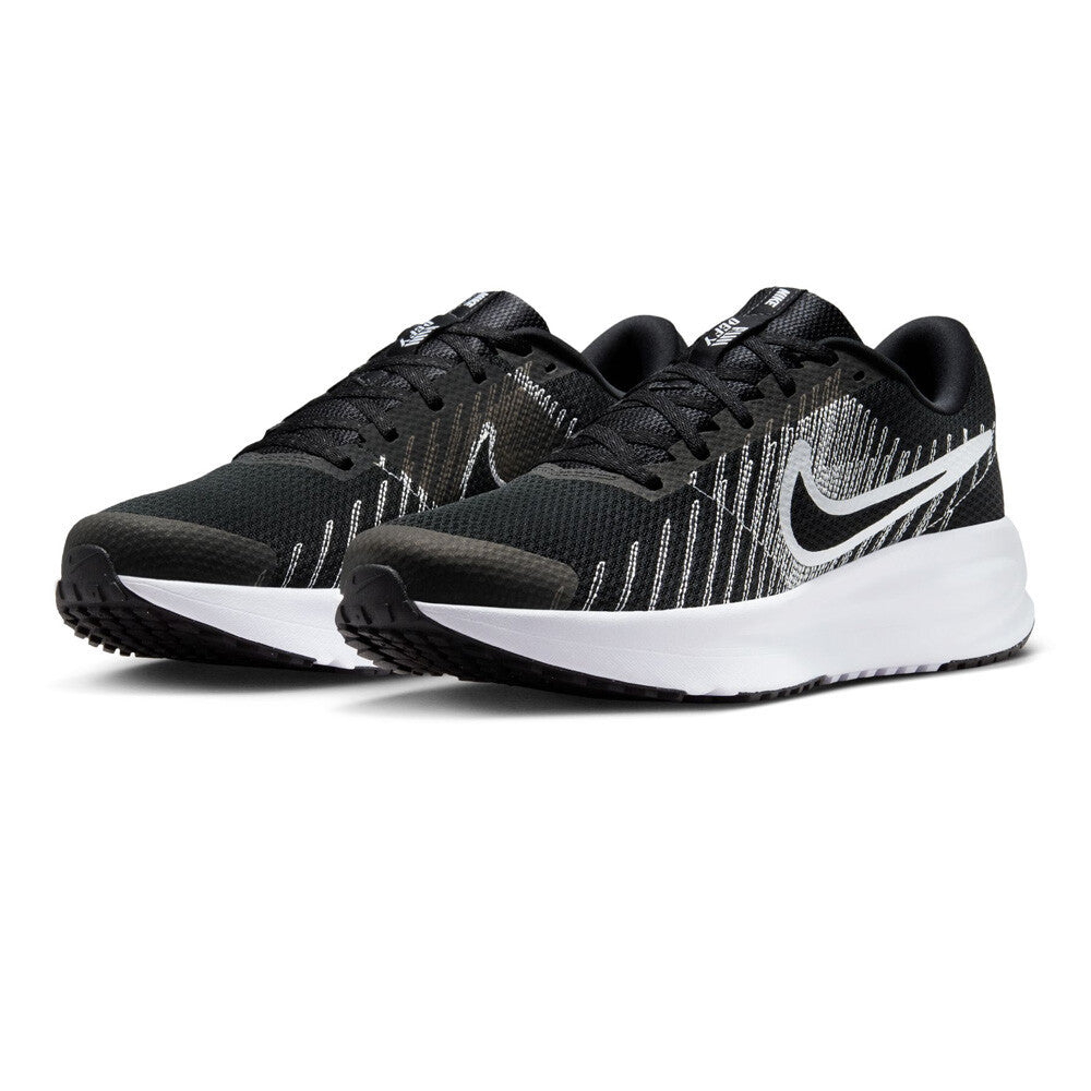 Nike Run Defy Men's Running Shoes - Black/White