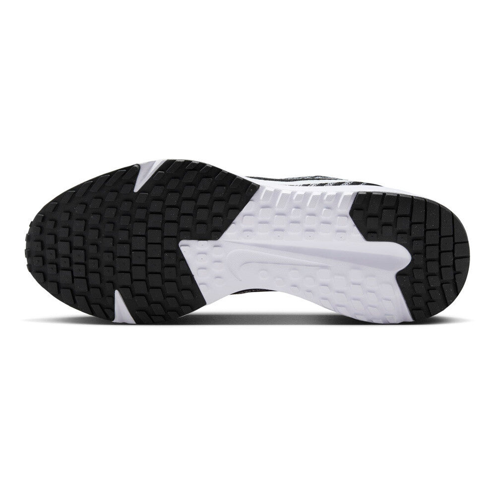 Nike Run Defy Men's Running Shoes - Black/White
