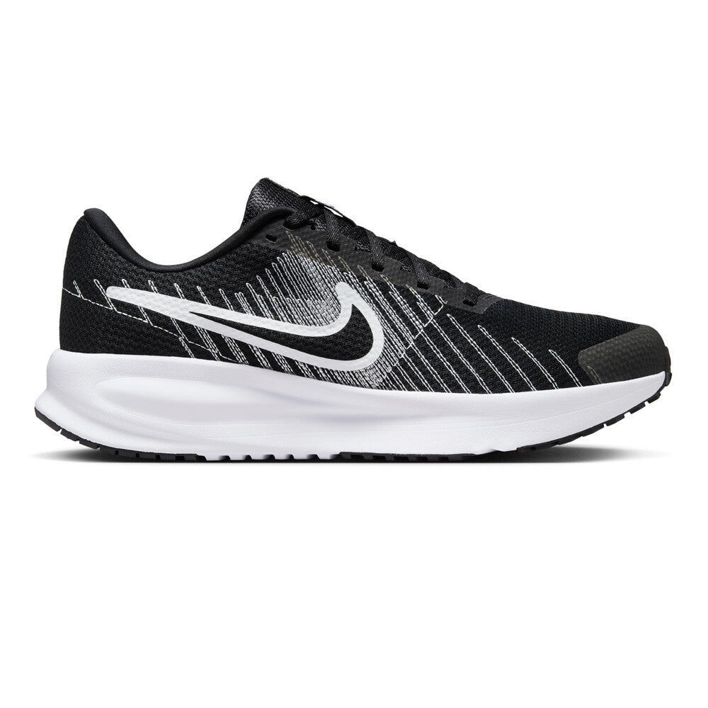 Nike Run Defy Men's Running Shoes - Black/White
