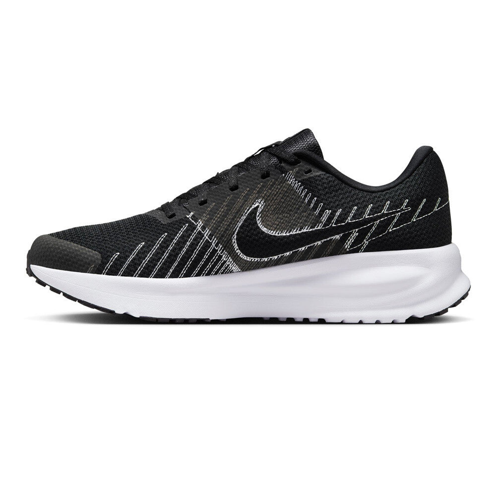 Nike Run Defy Men's Running Shoes - Black/White