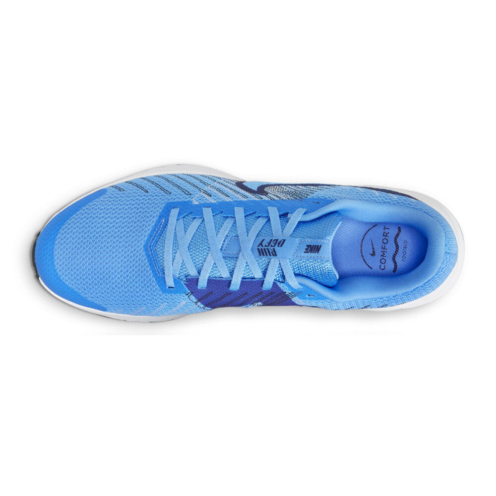 Nike Run Defy Men's Running Shoes - University Blue Void/White