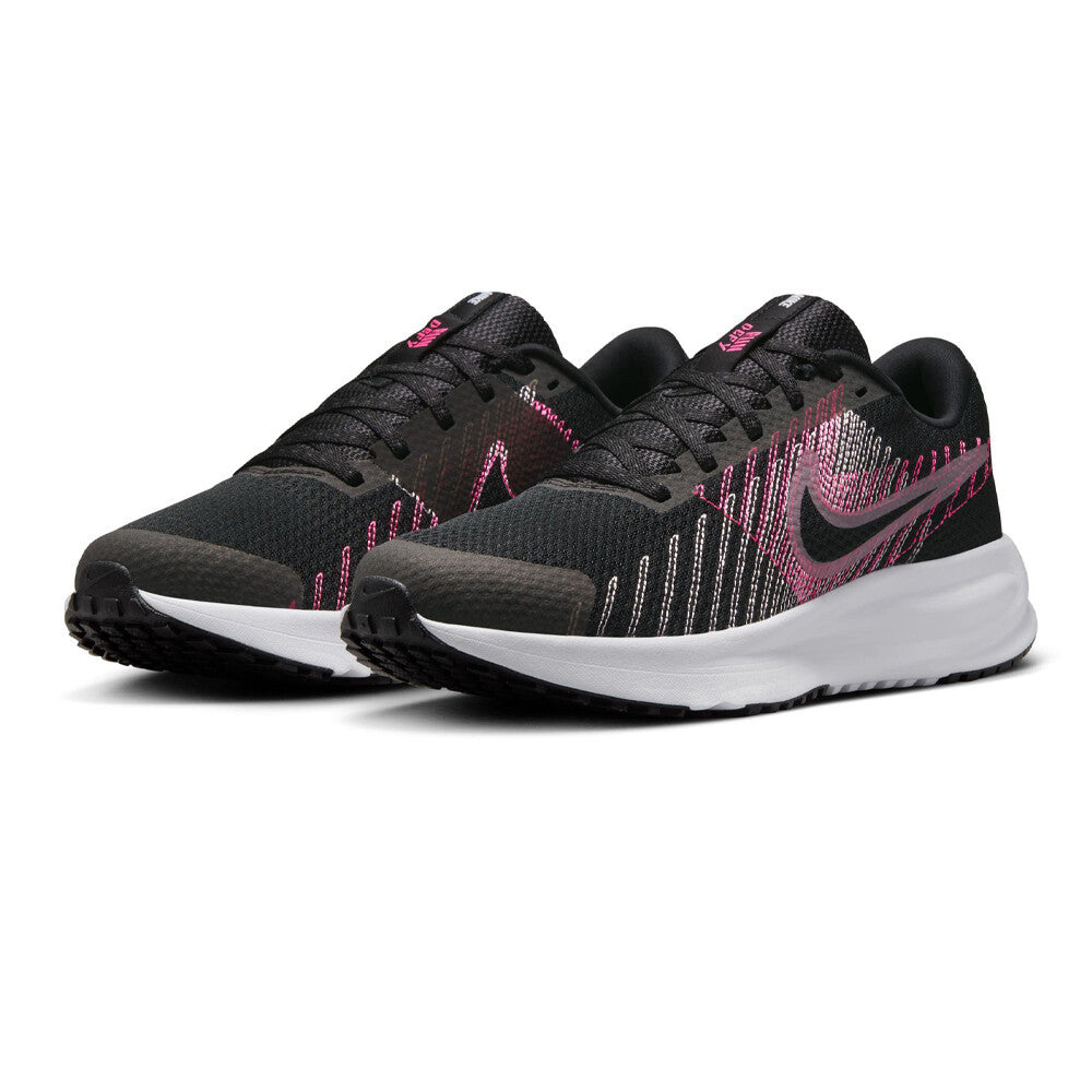 Nike Run Defy Women's Running Shoes - Black/Elemental Pink/Hyper Pink