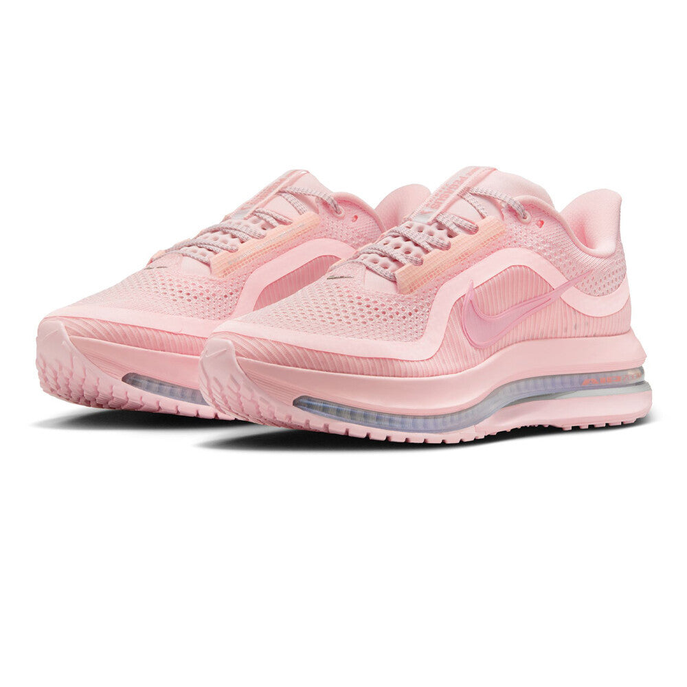 Nike Air Zoom Pegasus Premium Women's Running Shoes - Atmosphere/Red Stardust/Metallic Silver