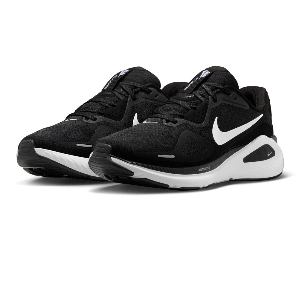Nike Structure 26 Men's Running Shoes - Black/White/Cool Grey
