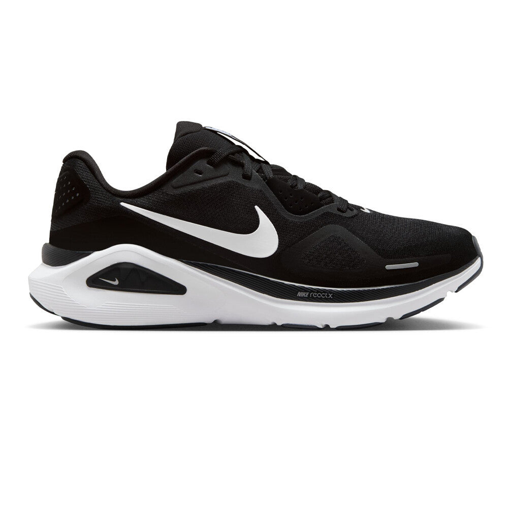 Nike Structure 26 Men's Running Shoes - Black/White/Cool Grey