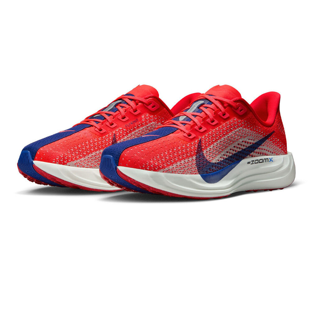 Nike Pegasus Plus Women's Running Shoes - Bright Crimson/Deep Royal Blue/Silt Red