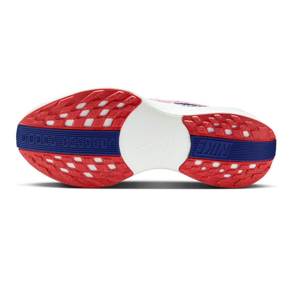 Nike Pegasus Plus Women's Running Shoes - Bright Crimson/Deep Royal Blue/Silt Red