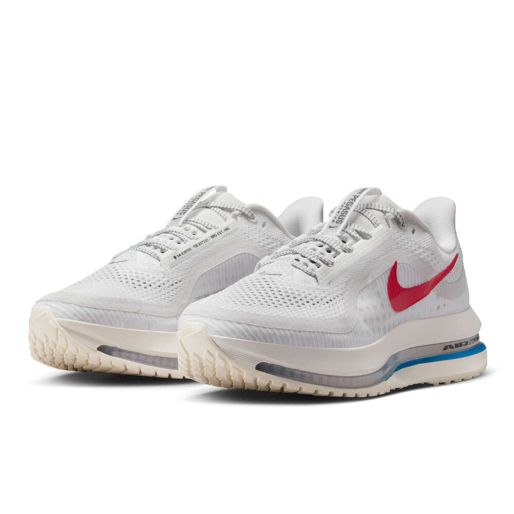 Nike Air Zoom Pegasus Premium Women's Running Shoes - White/Sail