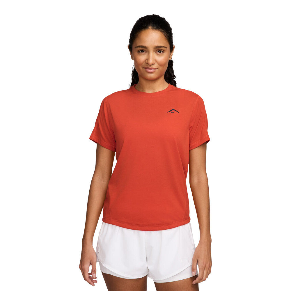 Nike Dri-FIT Women's Running T-Shirt - Picante Red/Black