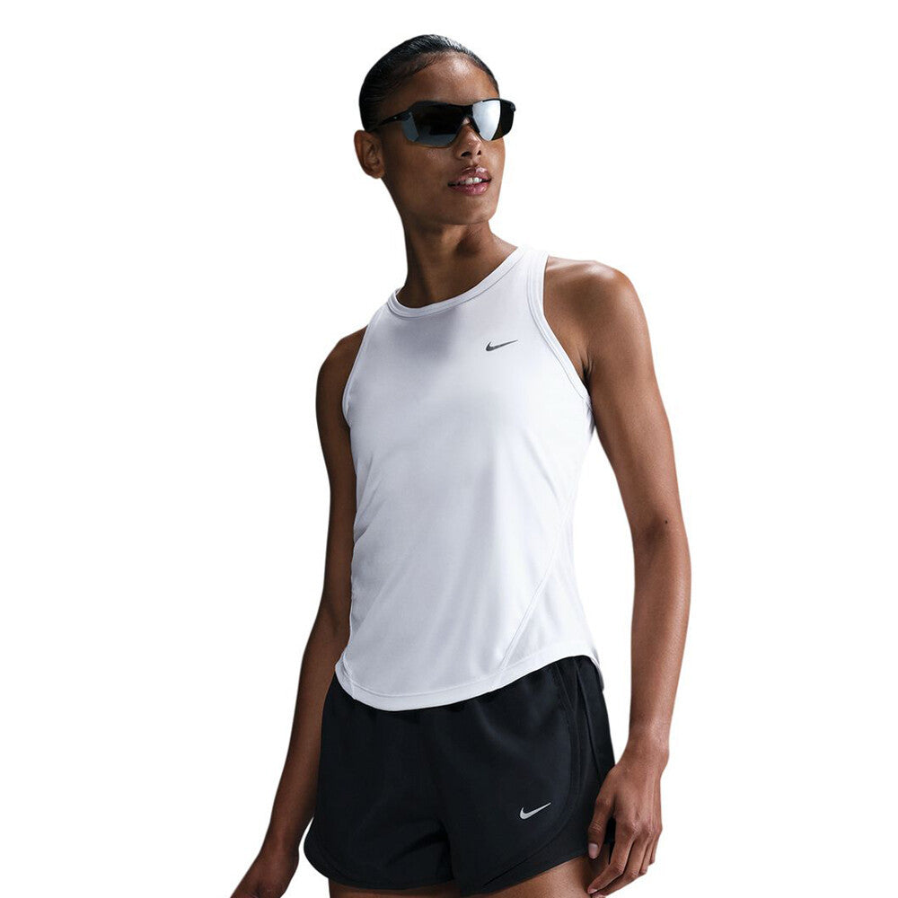 Nike Tempo Dri-FIT Women's Running T-Shirt - White/Reflective Silver (2)