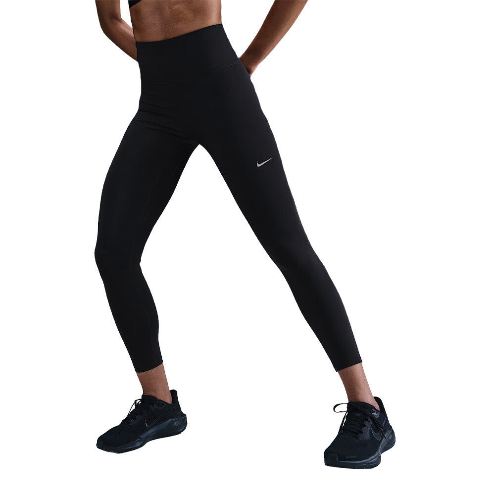 Nike Tempo High Waisted 7/8 Women's Running Tights - Black