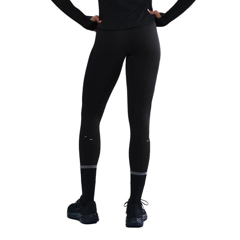Nike Tempo High Waisted 7/8 Women's Running Tights - Black