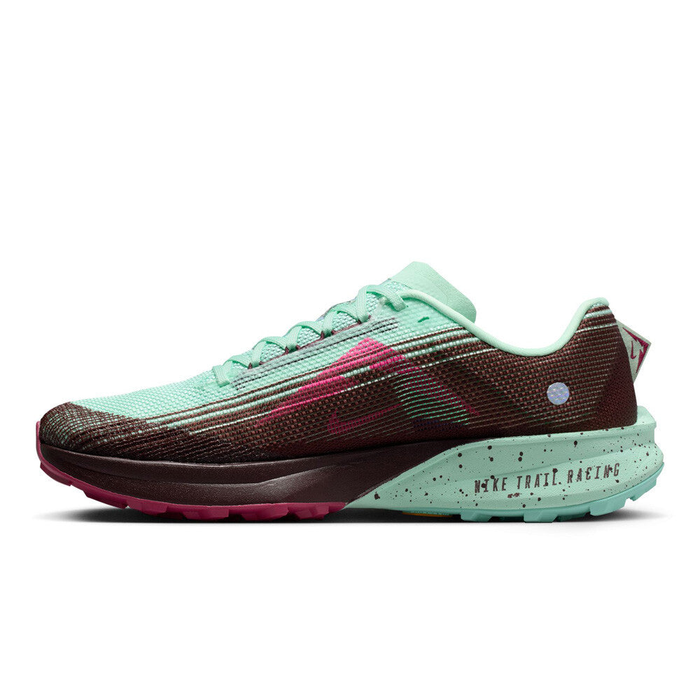 Nike Kiger 10 Men's Trail Running Shoes - Mint Foam/Burgundy Crush/Sweet Beet