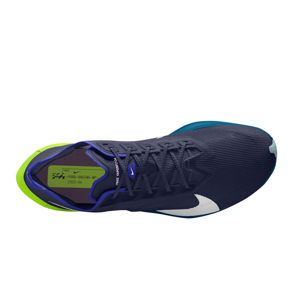 Nike ZoomX Vaporfly Next% 4 Men's Running Shoes - Obsidian/White/Persian Violet