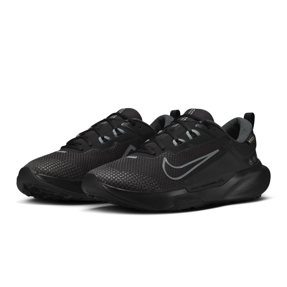 Nike Juniper Trail 2 GORE-TEX Men's Trail Running Shoes - Black/Anthracite/Cool Grey