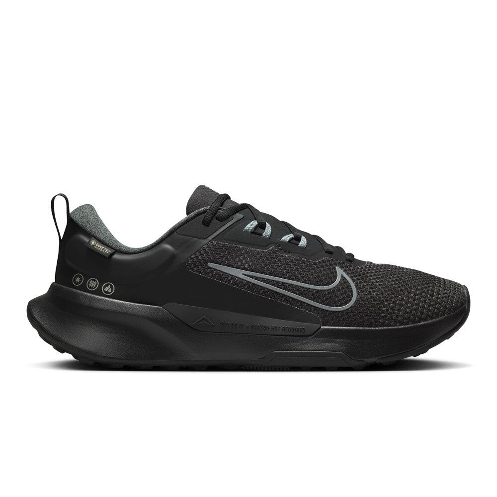 Nike Juniper Trail 2 GORE-TEX Men's Trail Running Shoes - Black/Anthracite/Cool Grey