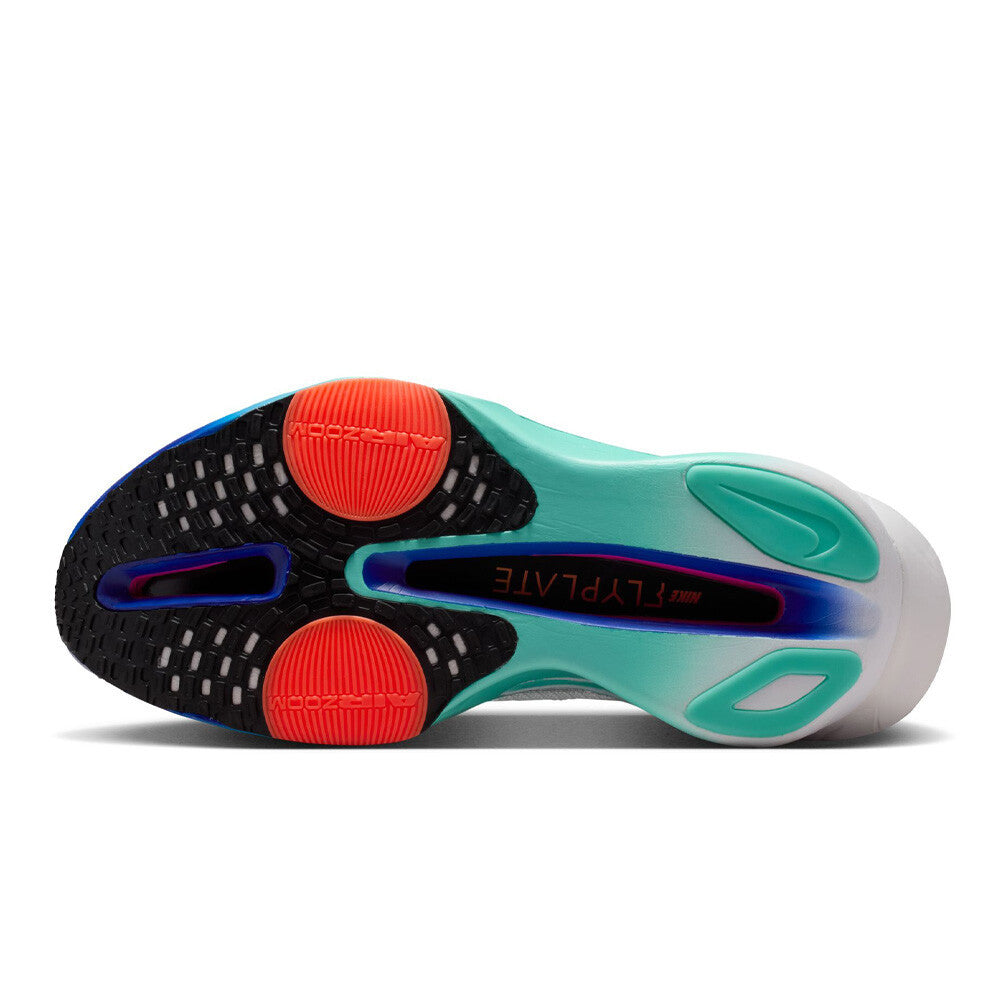 Nike Air Zoom Alphafly Next% 3 Women's Running Shoes - White/Black/Hyper Turq