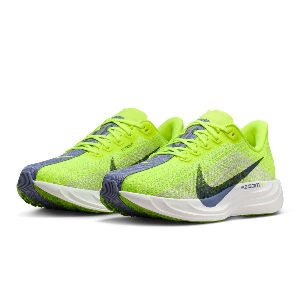 Nike Pegasus Plus Women's Running Shoes - Volt/Platinum Tint/White