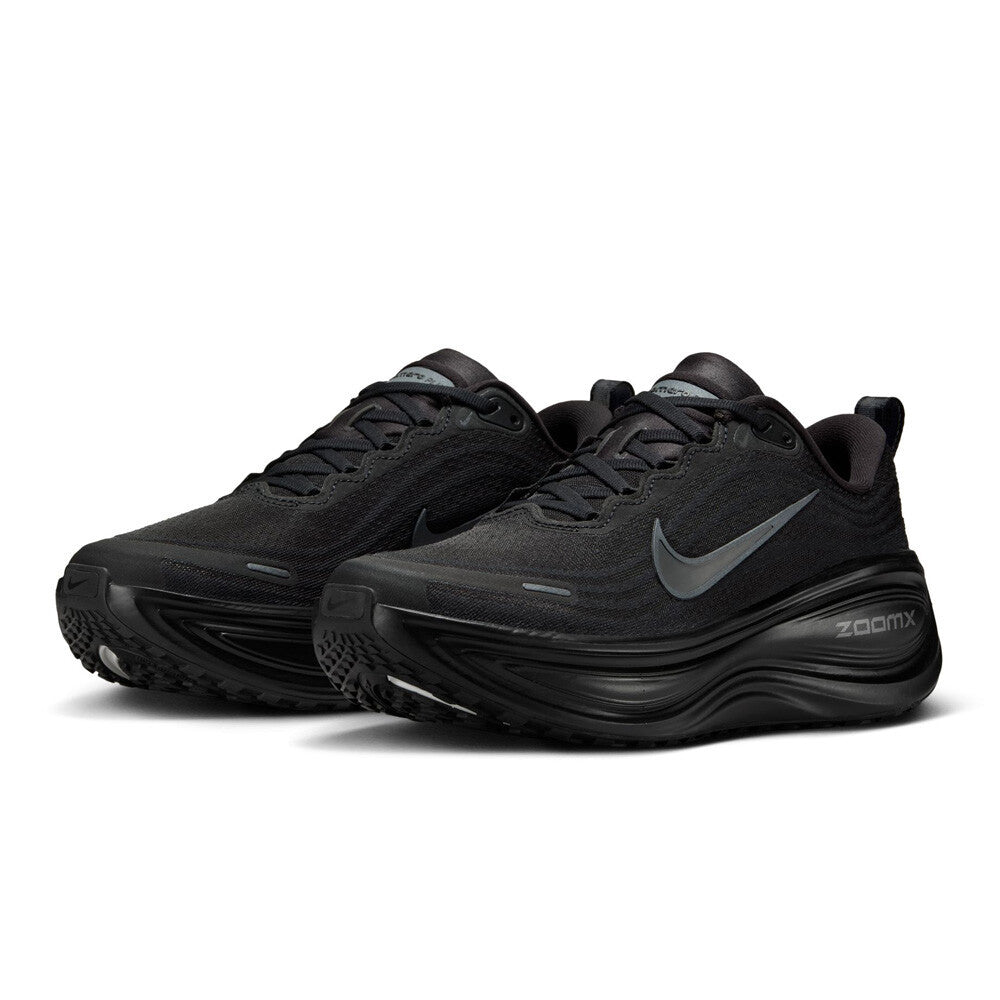 Nike Vomero Plus Women's Running Shoes - Black/Metallic Dark Grey/Cool Grey