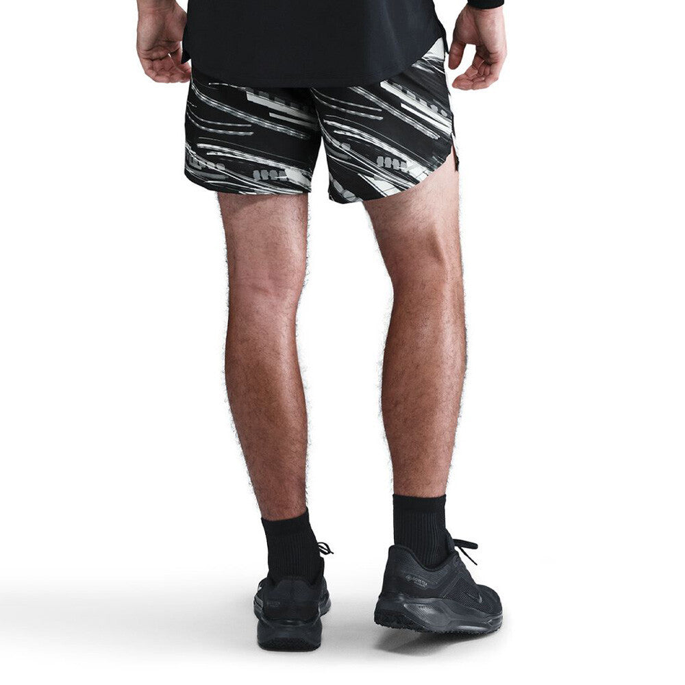 Nike Dri-FIT Stride 7" Brief-Lined Men's Running Shorts - Photon Dust/Reflective Silver