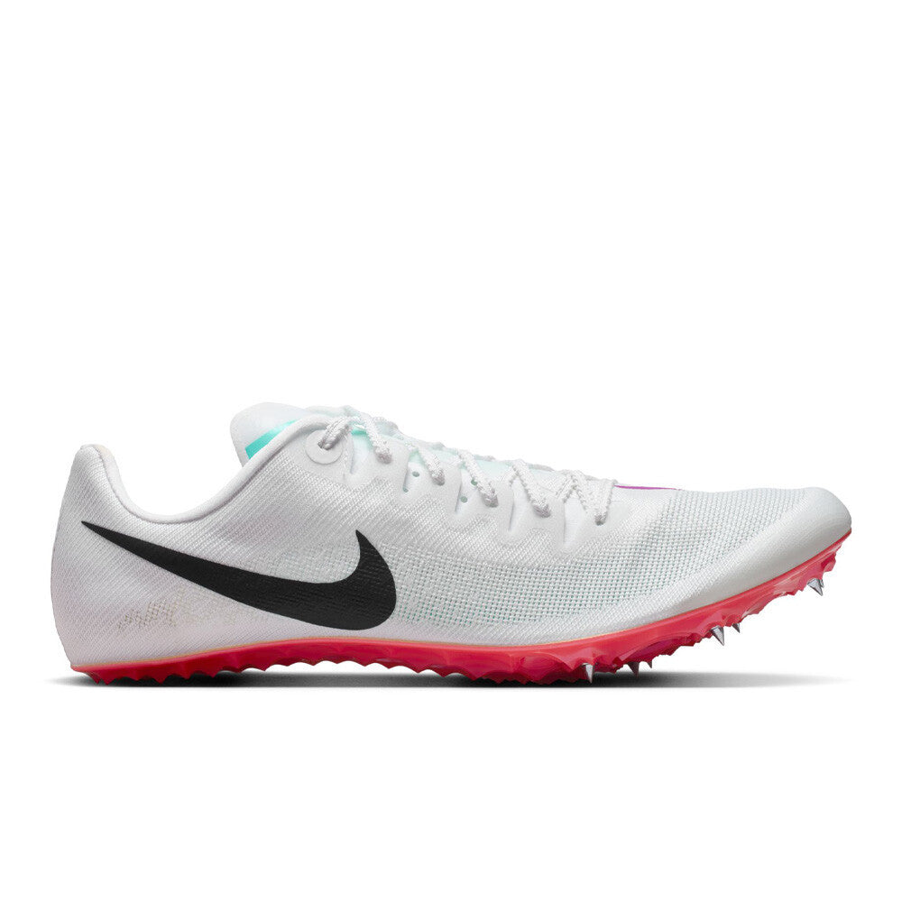 Nike Ja Fly 4 Men's Track Spikes - White/Obsidian/Bright Crimson