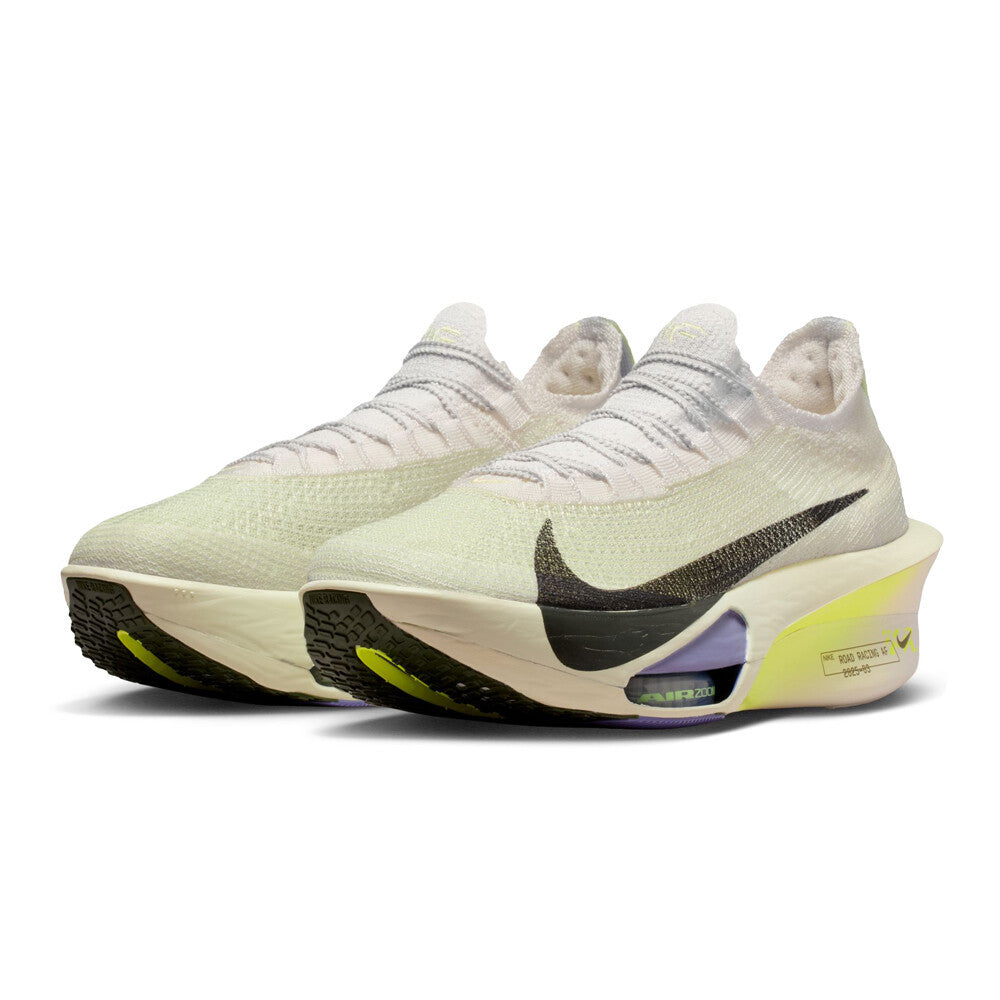 Nike Air Zoom Alphafly Next% 3 Men's Running Shoes - Phantom/Sequoia/Ultralime