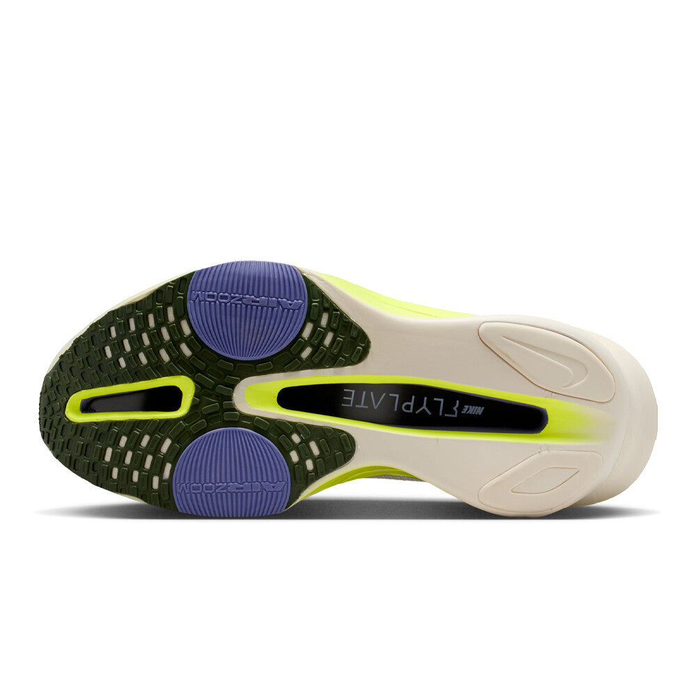 Nike Air Zoom Alphafly Next% 3 Men's Running Shoes - Phantom/Sequoia/Ultralime