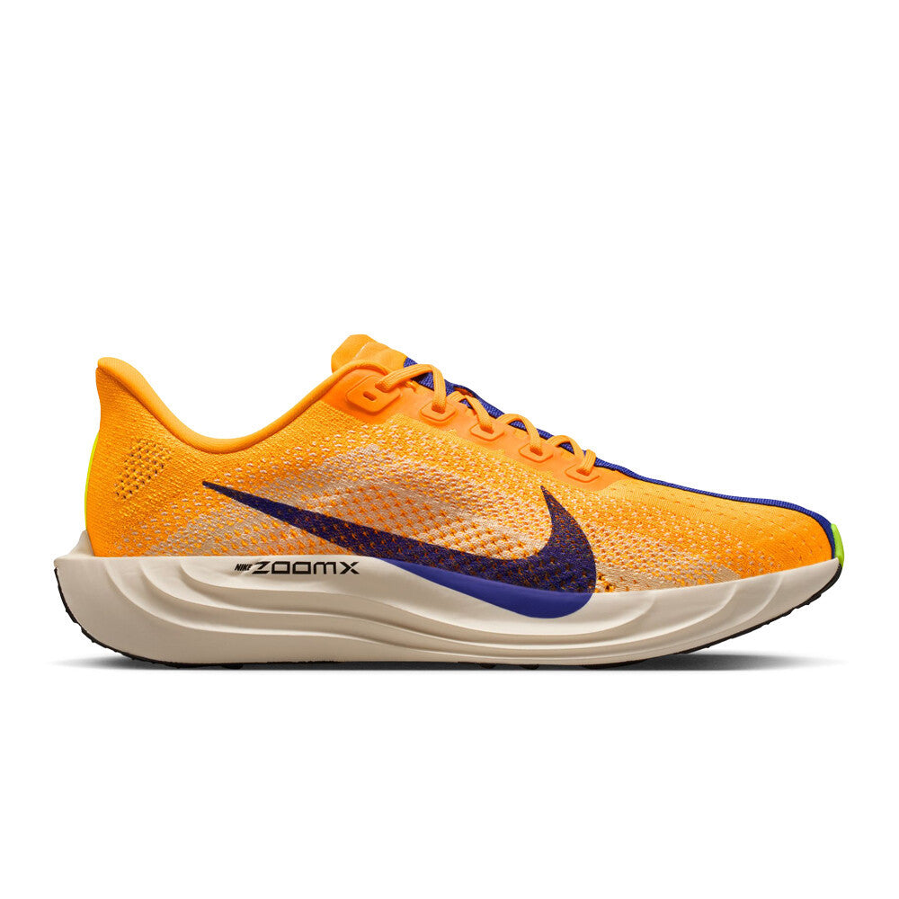 Nike Pegasus Plus Men's Running Shoes - Laser Orange/Indigo Burst/Alabaster