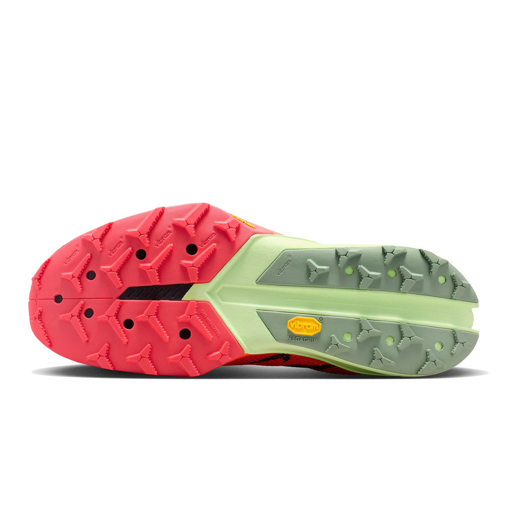 Nike Kiger 10 Men's Trail Running Shoes - Silt Red/Burgundy Ash/Volt Tint