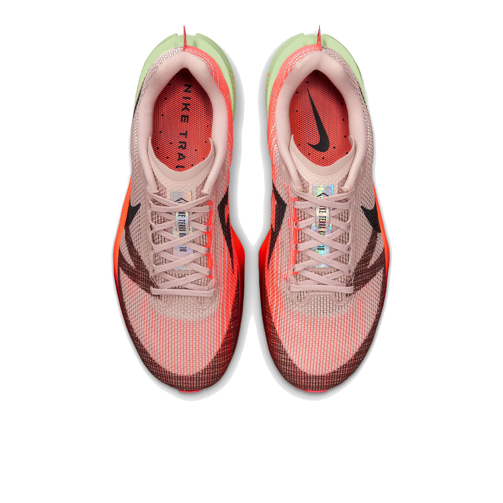 Nike Kiger 10 Men's Trail Running Shoes - Silt Red/Burgundy Ash/Volt Tint
