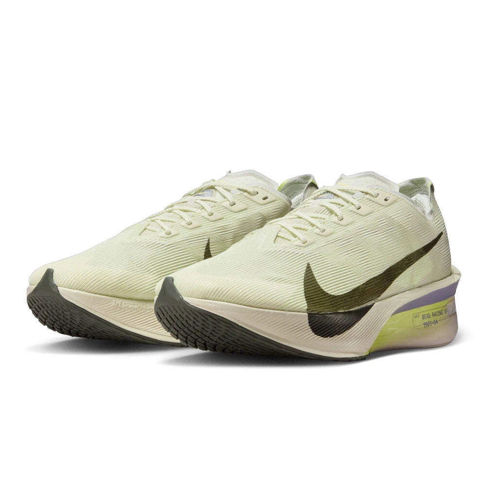 Nike ZoomX Vaporfly Next% 4 Men's Running Shoes - Sea Glass/Sequoia/Ultralime