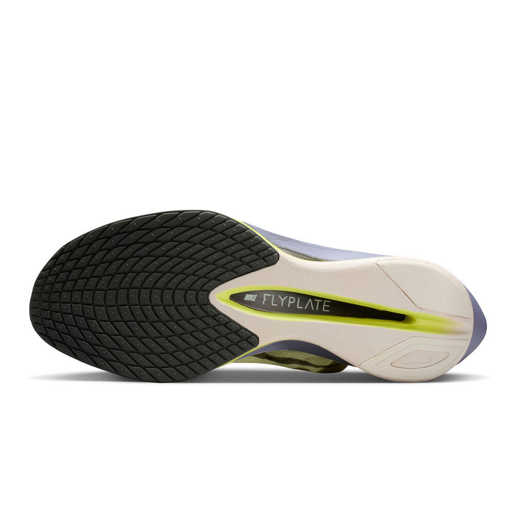 Nike ZoomX Vaporfly Next% 4 Men's Running Shoes - Sea Glass/Sequoia/Ultralime