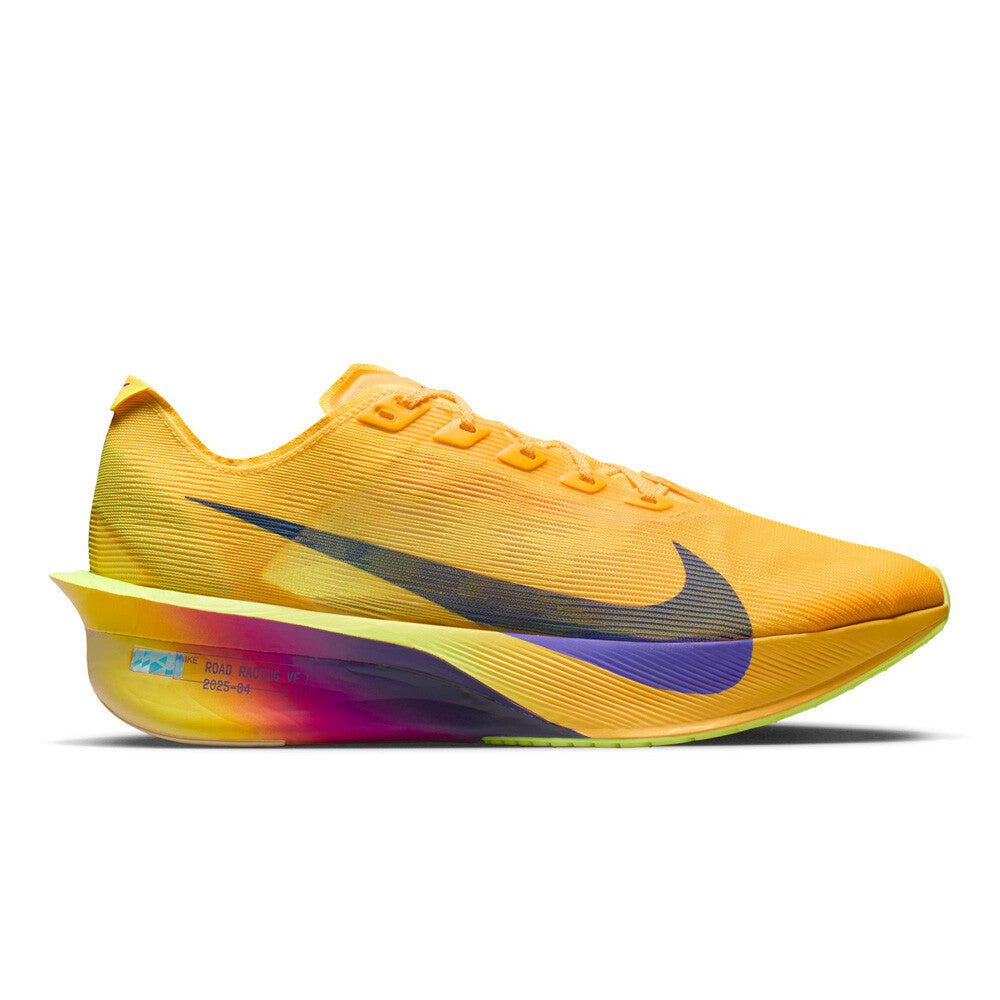 Nike ZoomX Vaporfly Next% 4 Men's Running Shoes - Citron Pulse/Indigo Burst/Laser Orange