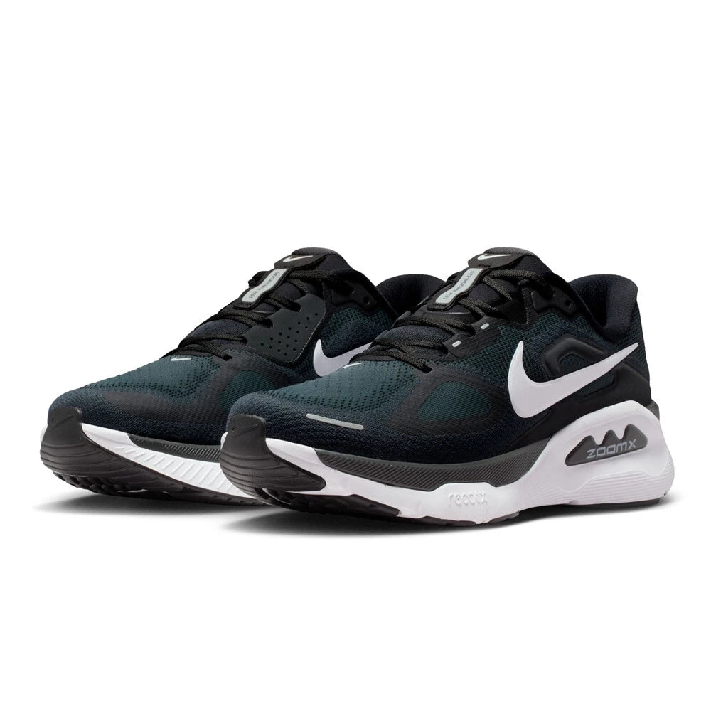 Nike Structure Plus Men's Running Shoes - Black/White/Anthracite