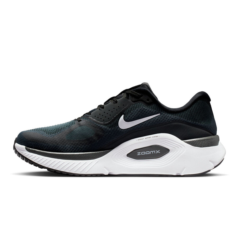 Nike Structure Plus Men's Running Shoes - Black/White/Anthracite