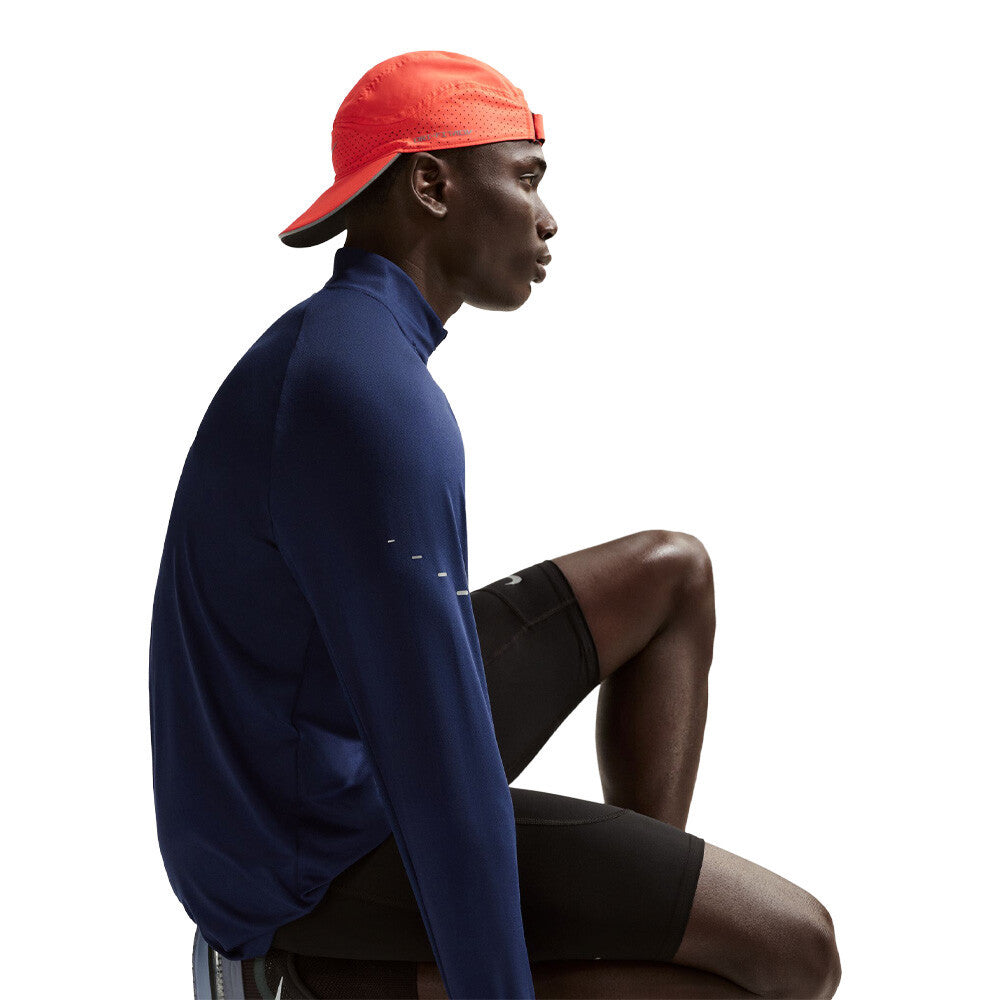 Nike Dri-FIT Stride 1/4-Zip Men's Running Top - Midnight