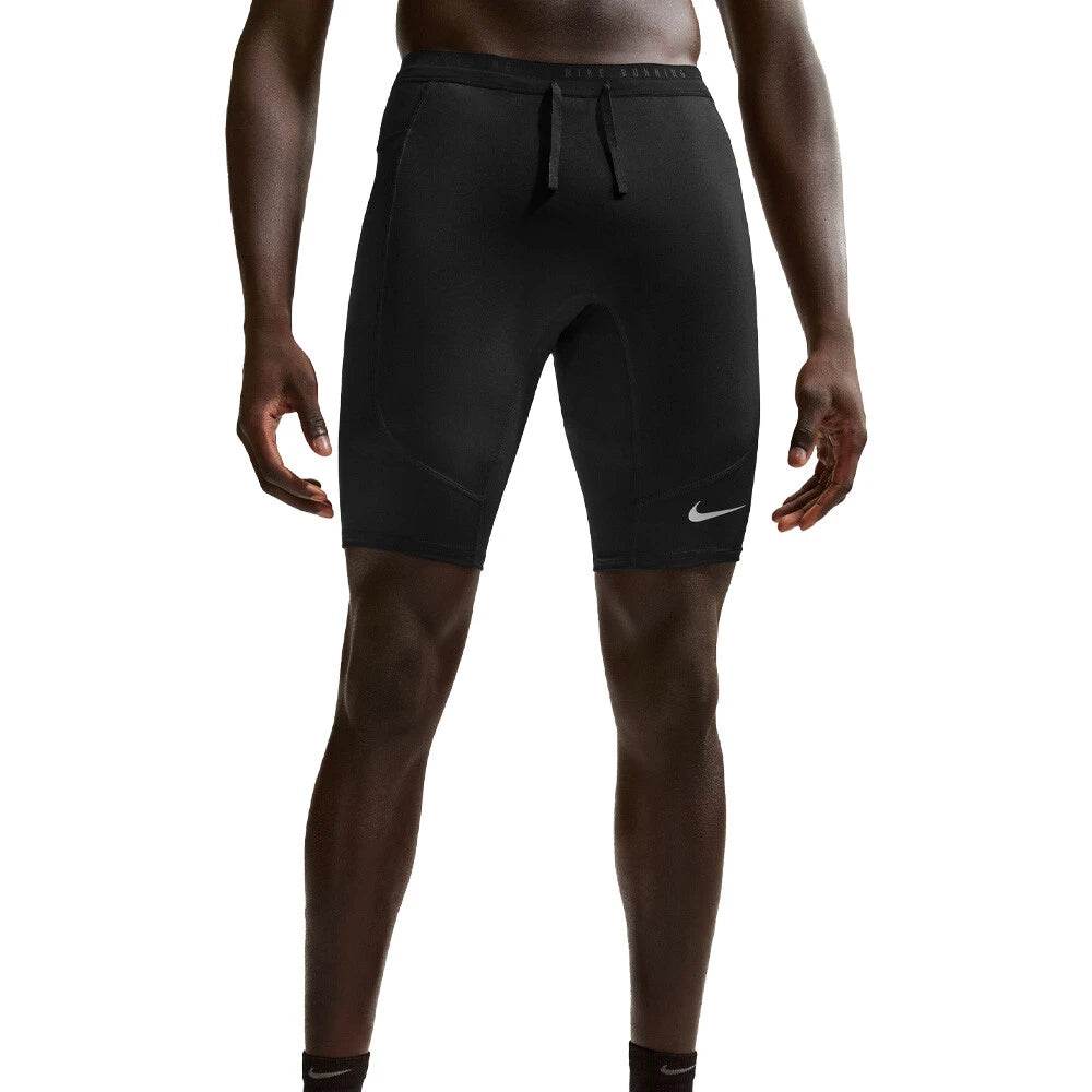 Nike Dri-FIT Stride Men's Tight Shorts - Black/Reflective Silver