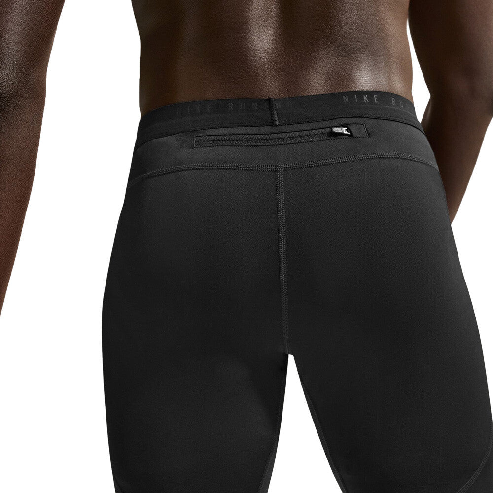 Nike Dri-FIT Stride Men's Tight Shorts - Black/Reflective Silver