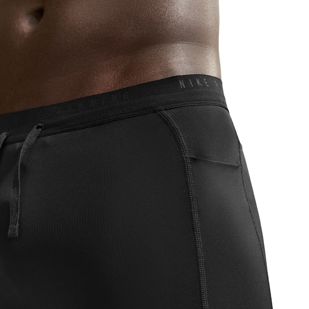 Nike Dri-FIT Stride Men's Tight Shorts - Black/Reflective Silver