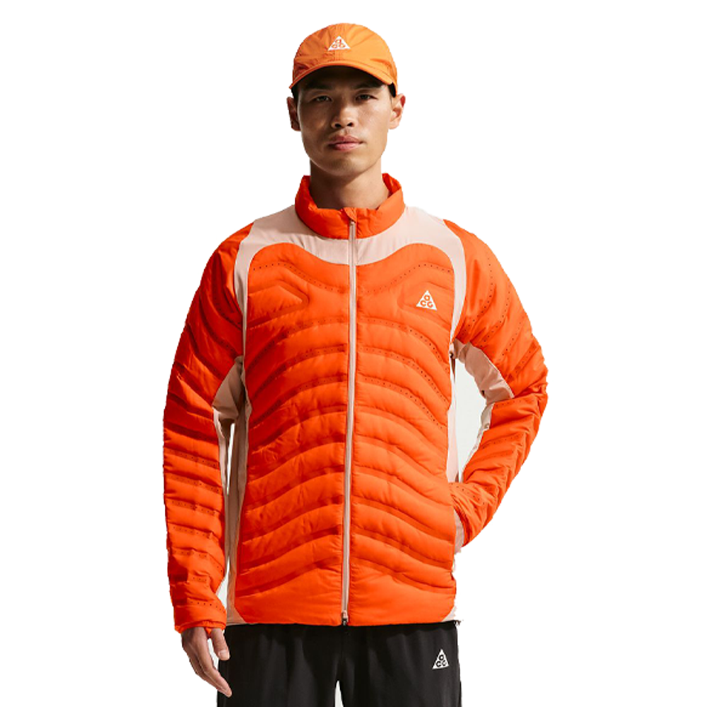 Nike ACG Therma-FIT Lava Loft Men's Trail Running Jacket - Orange