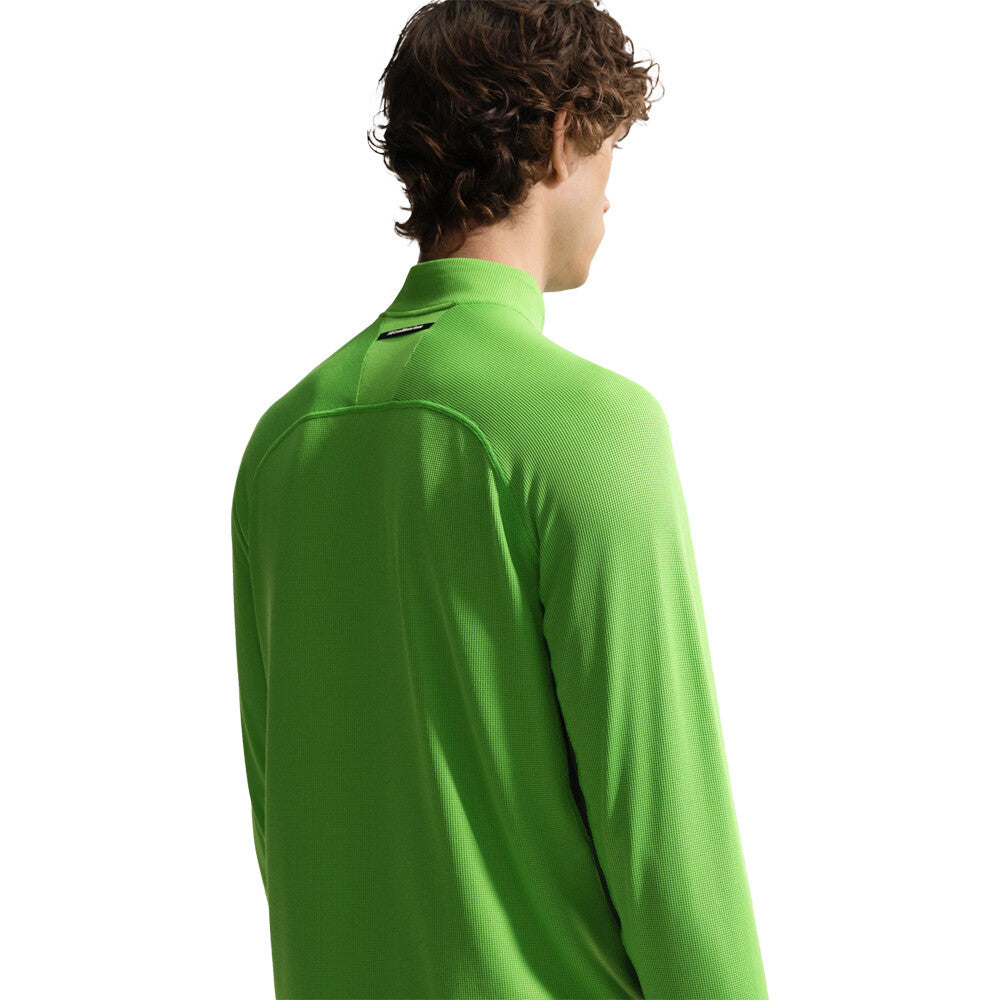 Nike ACG Dri-FIT 1/4-Zip Men's Trail Running Top - Mean Green/Fir/Summit White