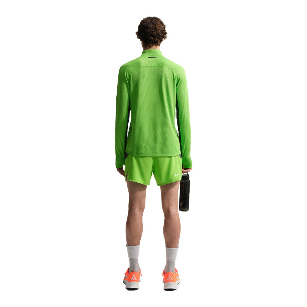 Nike ACG Dri-FIT 1/4-Zip Men's Trail Running Top - Mean Green/Fir/Summit White