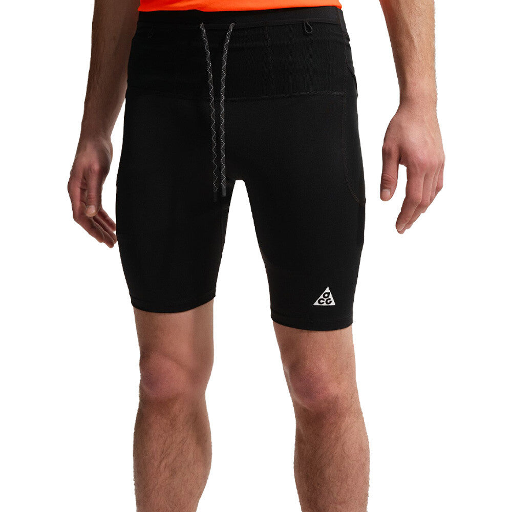 Nike ACG Lava Loops Dri-FIT ADV Men's Trail Running Shorts - Black/Summit White