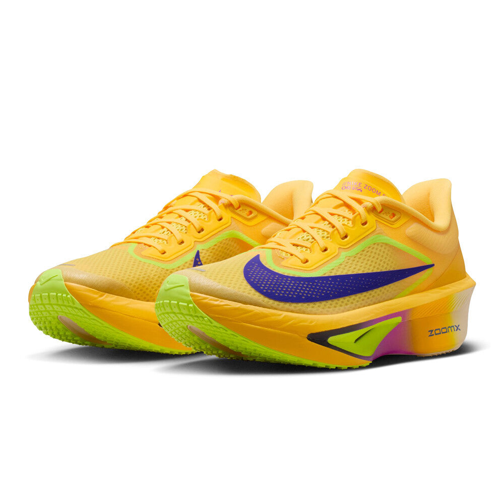 Nike Zoom Fly 6 Premium Women's Running Shoes - Citron Pulse/Indigo Burst/Volt Ice