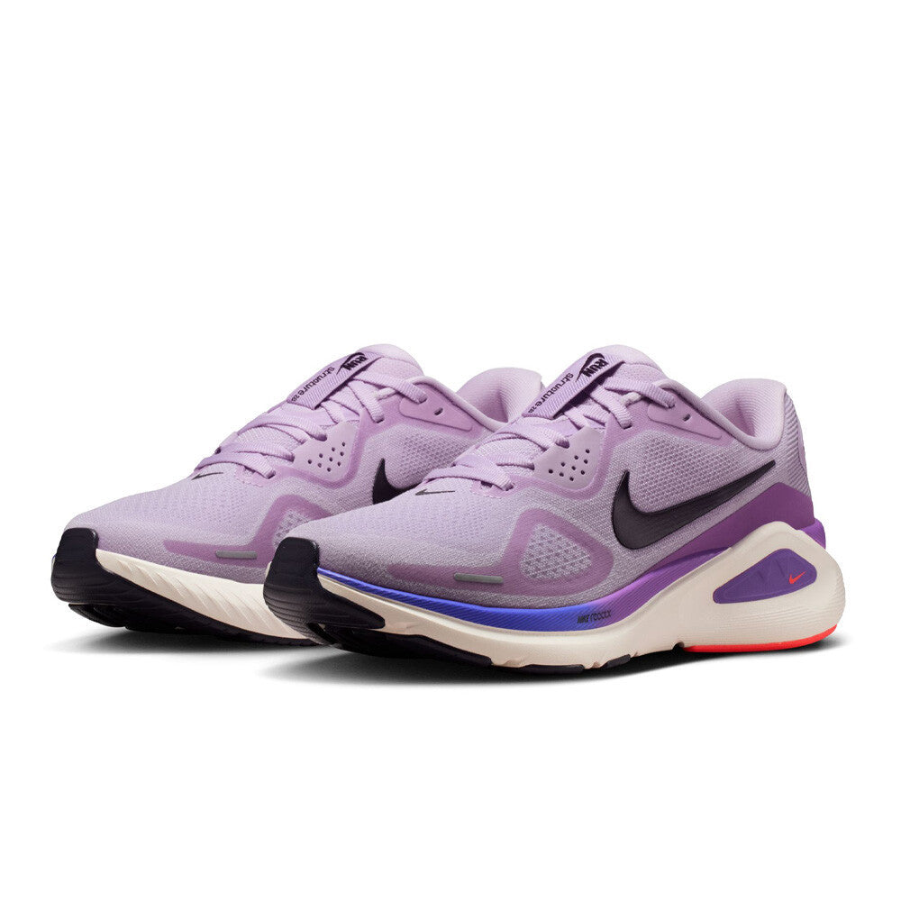 Nike Structure 26 Women's Running Shoes - Violet Mist/Cave Purple/Bright Violet