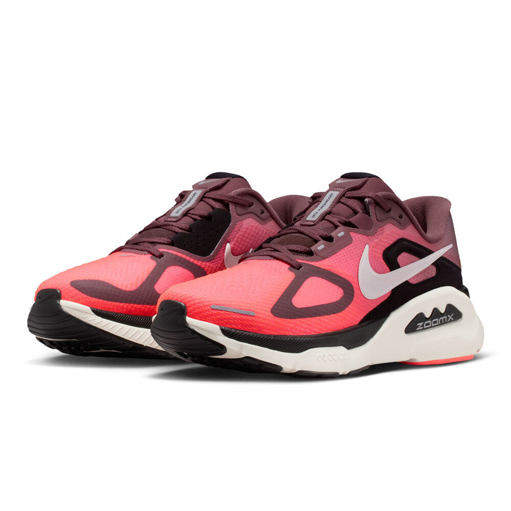 Nike Structure Plus Women's Running Shoes - Tattoo/Silver/Hot Lava