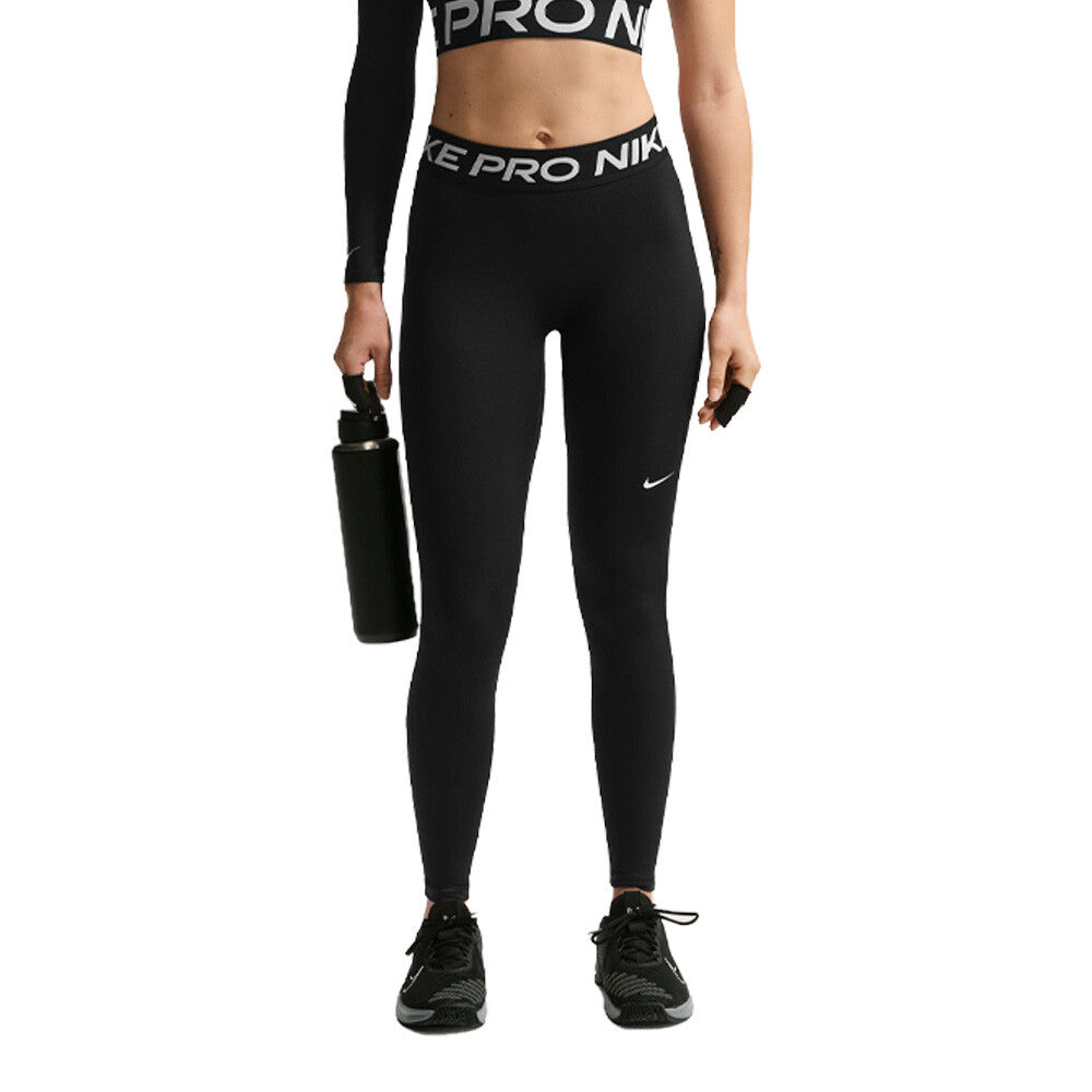 Nike Pro Dri-FIT 365 Women's Tights - Black/White