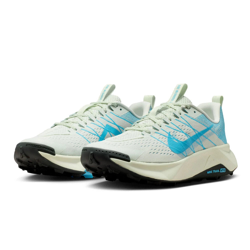 Nike Wildhorse 10 Men's Trail Running Shoes - Sea Glass/Baltic Blue/Black Spruce