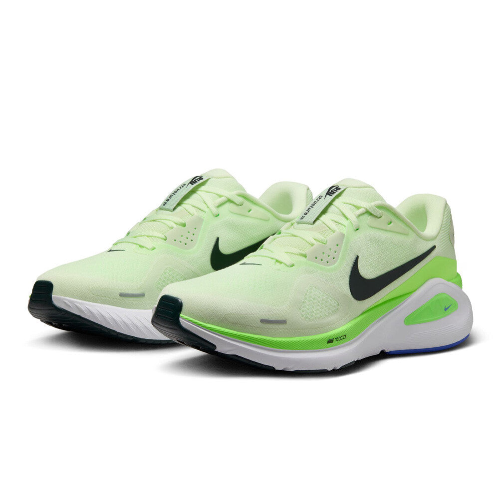 Nike Structure 26 Men's Running Shoes - Volt Tint/Black Spruce/Lime Blast